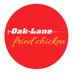 Oak Lane Fried Chicken logo.